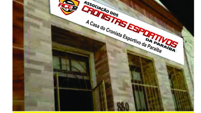 Associação dos Cronistas Esportivos da Paraíba completa 69 anos neste dia 13
