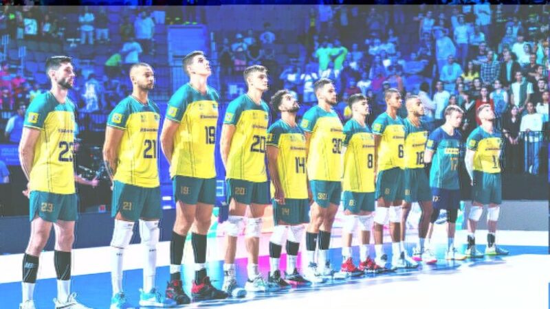 Brasil perde para o líder Japão no tiebreak na Liga das Nações masculina