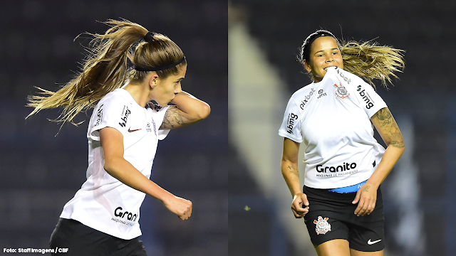 Corinthians volta a vencer o Cruzeiro-MG no Brasileiro de Futebol Feminino Série A1
