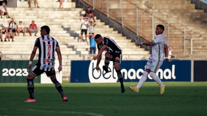 Botafogo-PB empata com o Floresta-CE