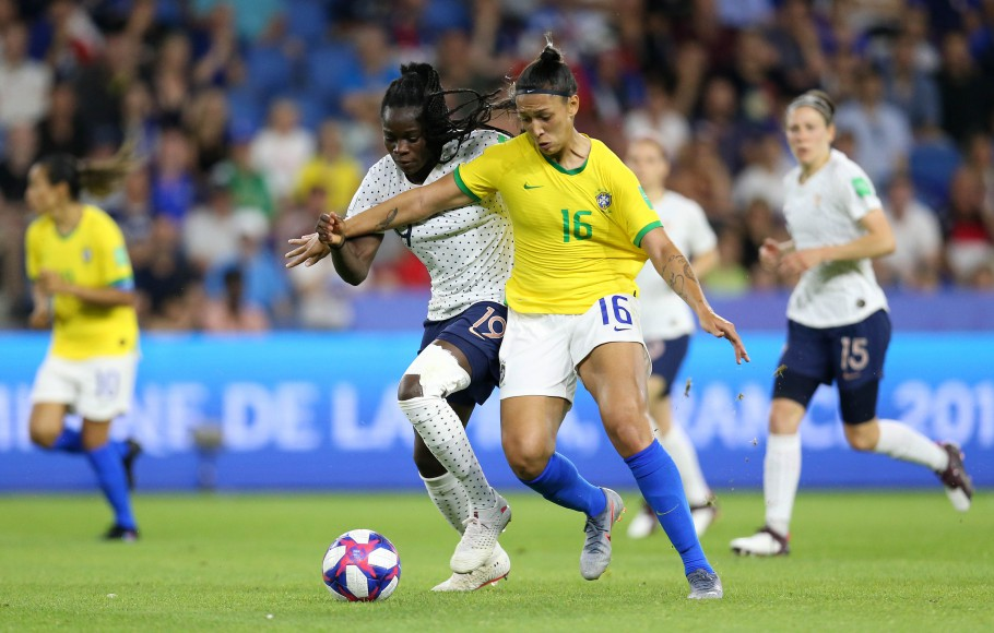Andressa Alves sobre jogo contra a Jamaica: “Sem margem para erro”