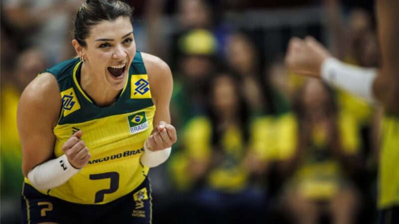Liga das Nações: Brasil se classifica à fase final sem entrar em quadra