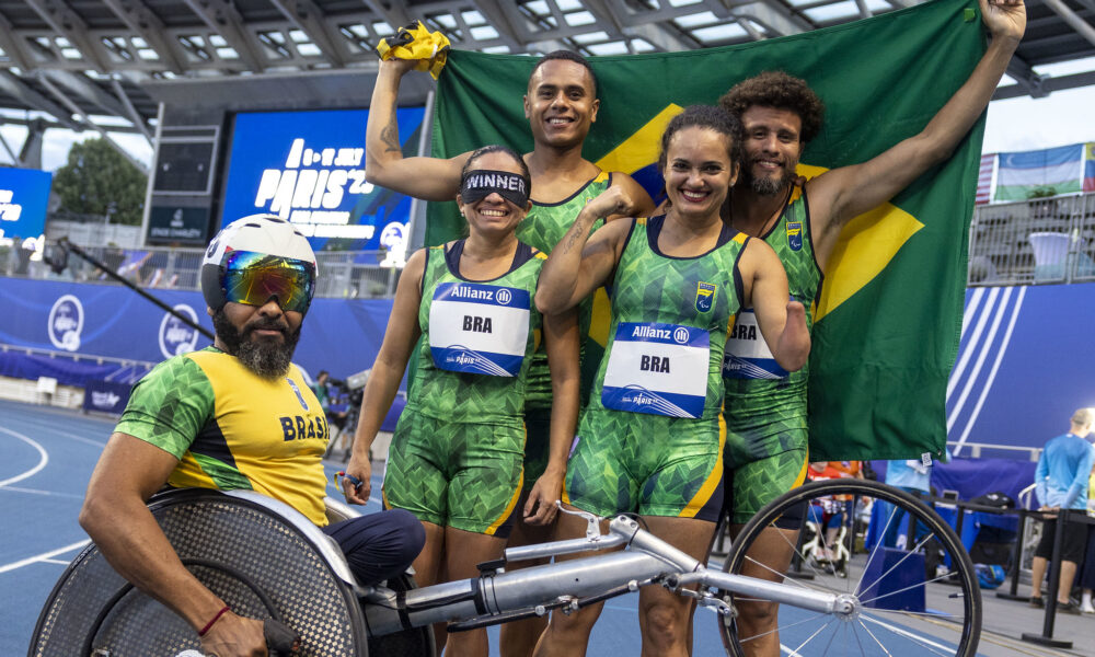 Paraibano conquista bronze no Mundial de atletismo