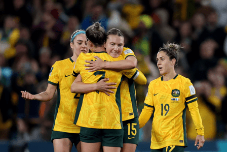 Primeiro dia de Copa do Mundo feminina tem recordes de público na Austrália e Nova Zelândia
