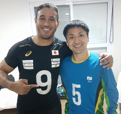 Seleções de goalball de Canadá e Japão fazem intercâmbio com Brasil no CT