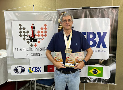 Campeonato Brasileiro Sênior em João Pessoa/PB terá recorde de participantes