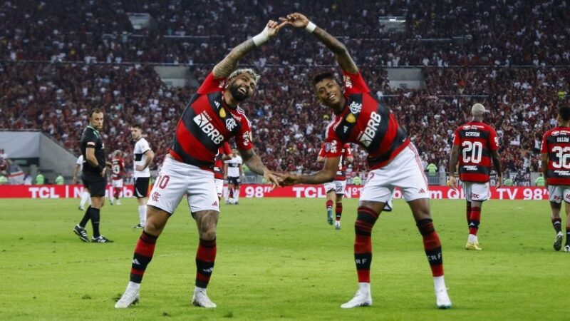 Flamengo vence jogo de ida no Maracanã contra o Olimpia-PAR pela Libertadores