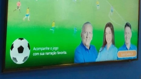 Globo copia Youtube e vai ter mais de um narrador no mesmo jogo na Copa de 2026