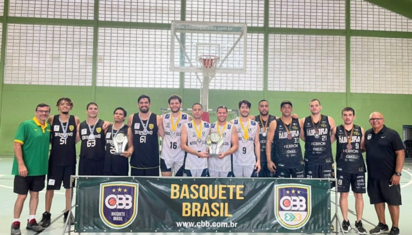 Desportivo Rio Grande e Ancef são campeões do CBB 3×3 em João Pessoa