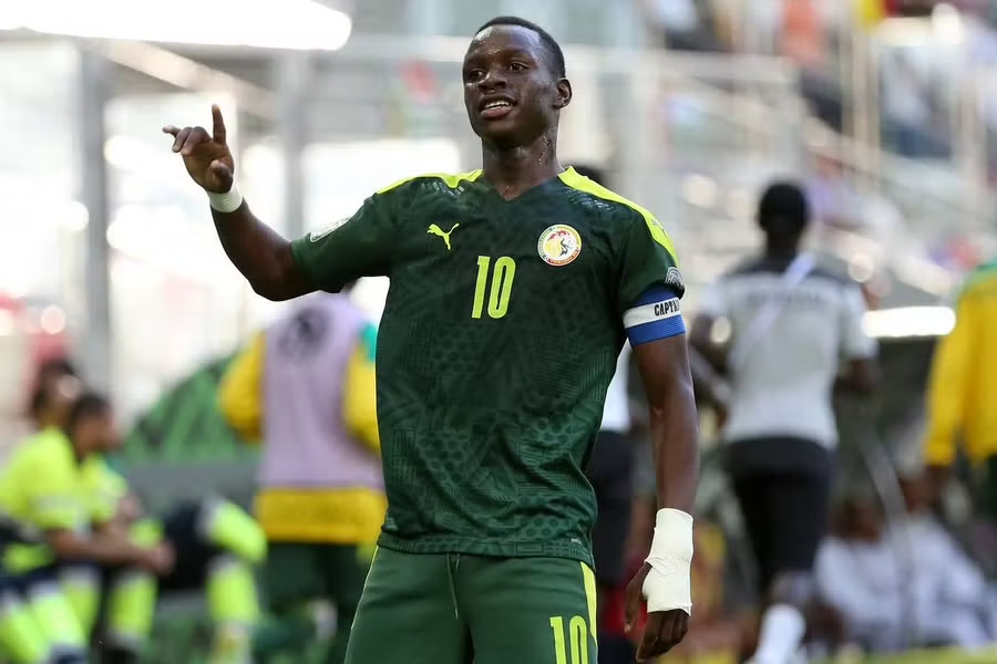 Diouf é o jogador mais jovem a defender Senegal