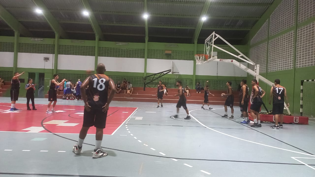 AeroMaster vence primeiro jogo da rodada no Paraibano de basquetebol