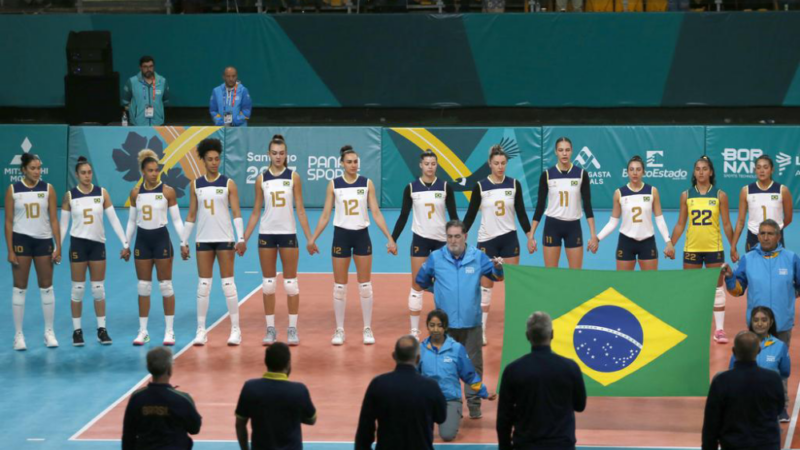 Brasil derrota Porto Rico no Pan
