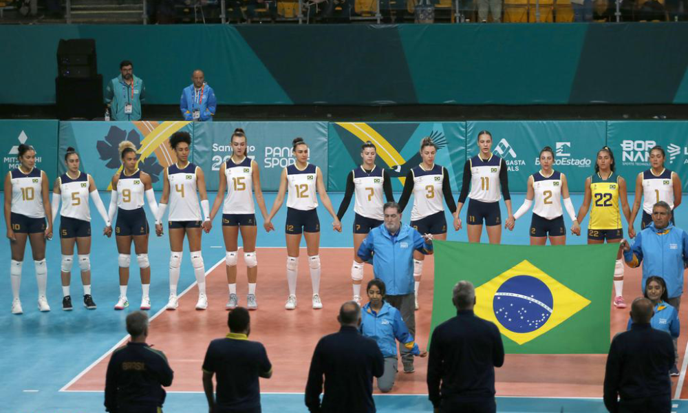 Brasil derrota Porto Rico no Pan
