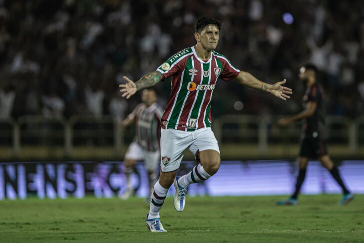 Cano marcou 75% dos gols pelo Fluminense na Libertadores de primeira