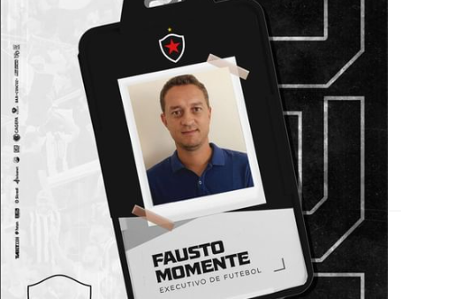 Fausto Momente é o novo executivo de futebol do Botafogo-PB