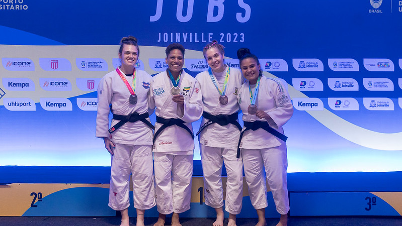 Judô e Wrestling têm os primeiros medalhistas dos JUBs Joinville