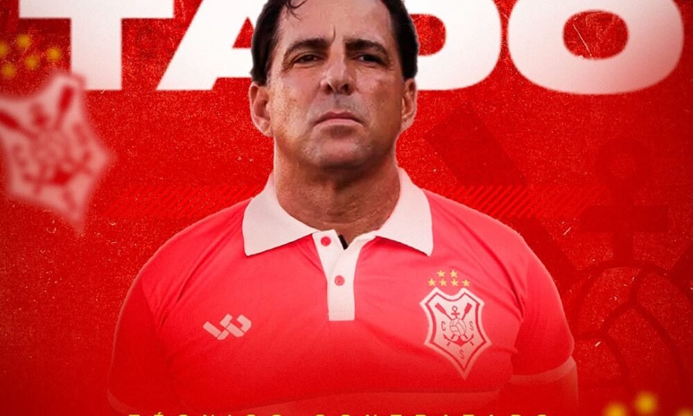 Marcelo Martelotte é o novo técnico do Sergipe