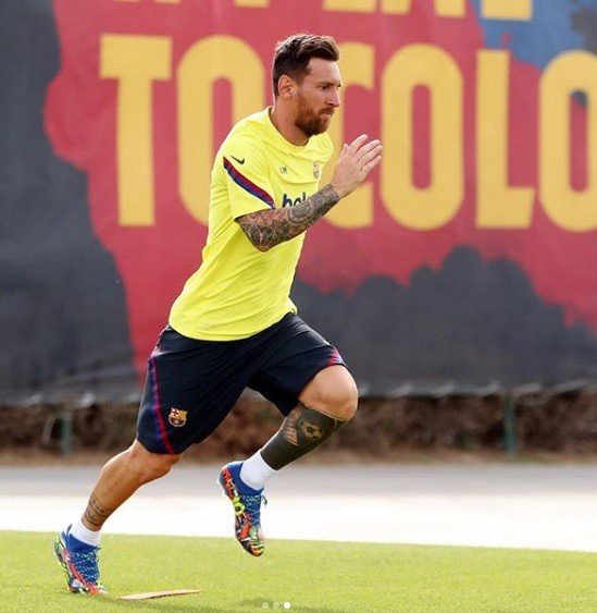 Messi não será emprestado em período inativo do Inter Miami, diz jornalista