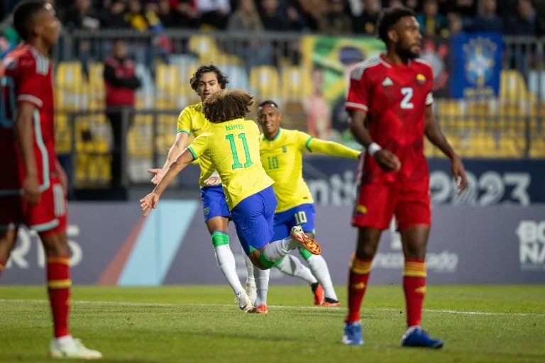 Pan-Americano: Brasil vence e está na semifinal do futebol masculino