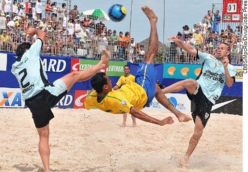 Seleção Brasileira Feminina de Beach Soccer é convocada para o Neom Beach Games