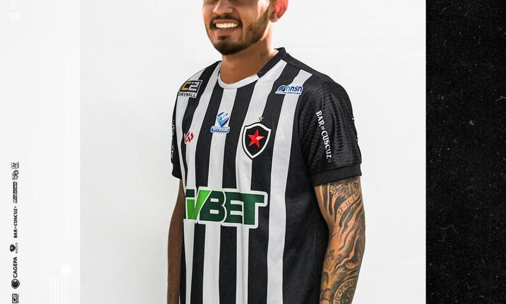 Cinco jogadores, o técnico e o auxiliar foram os anunciados pelo Botafogo-PB