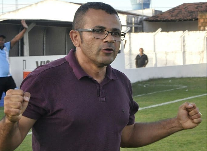Ouça a entrevista completa com o treinador do CSP Josivaldo Alves