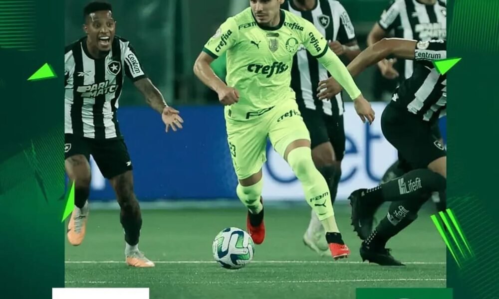 Palmeiras vence Botafogo com incrível virada