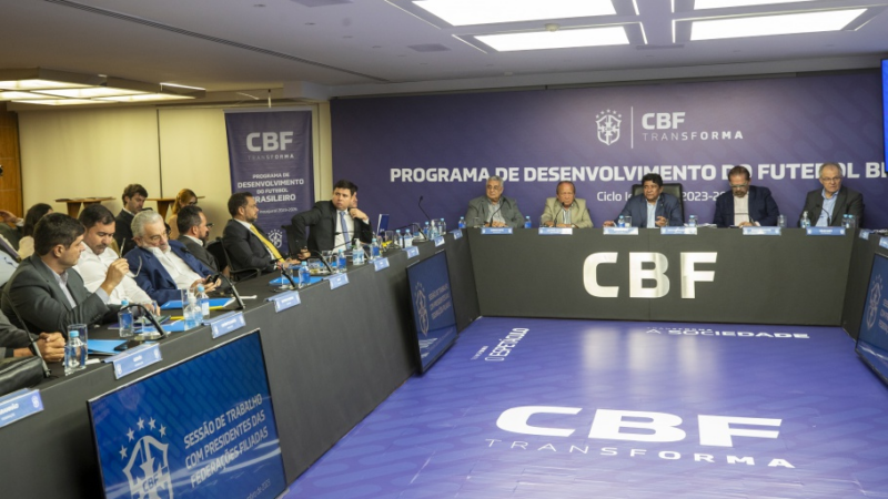 Presidentes de federações elogiam CBF Transforma e apoiam gestão de Ednaldo Rodrigues