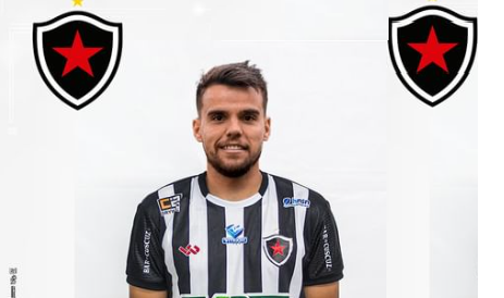 Rodrigo é o novo contratado do Botafogo-PB